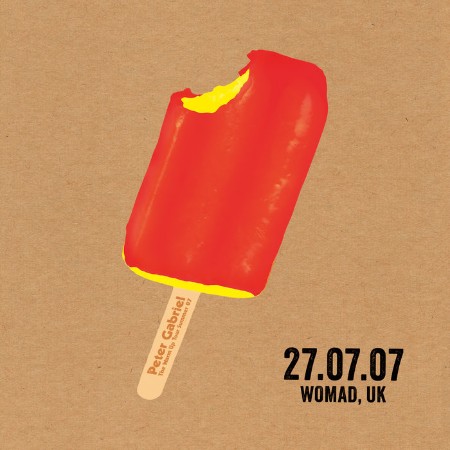 Peter Gabriel - WOMAD Festival (2007) (2025) [FLAC]