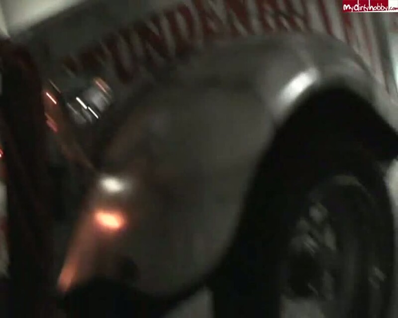 YvetteCosteau - Frivol auf der Messe [HD 720P]  (MyDirtyHobby)