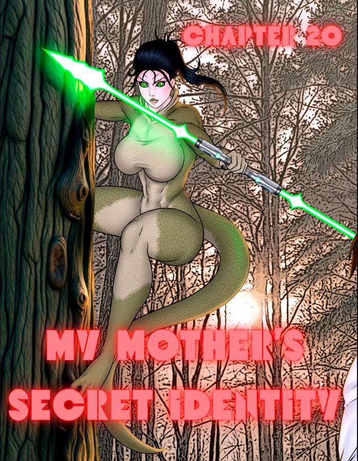 RawlyRawls - My Mother's Secret Identity 20 Porn Comics