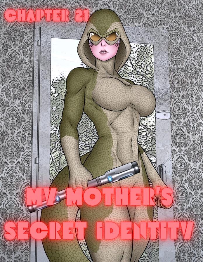 RawlyRawls - My Mother's Secret Identity 21 Porn Comics