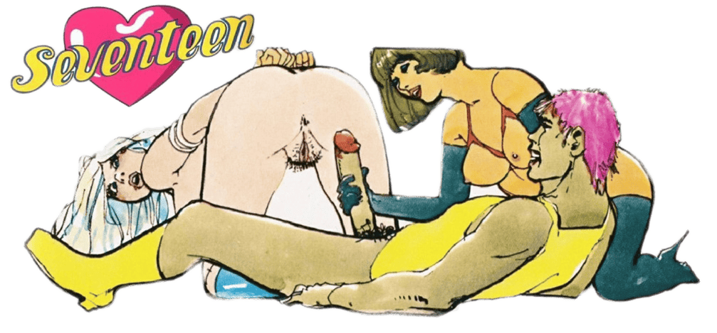 Seventeen Magazine - Comics
