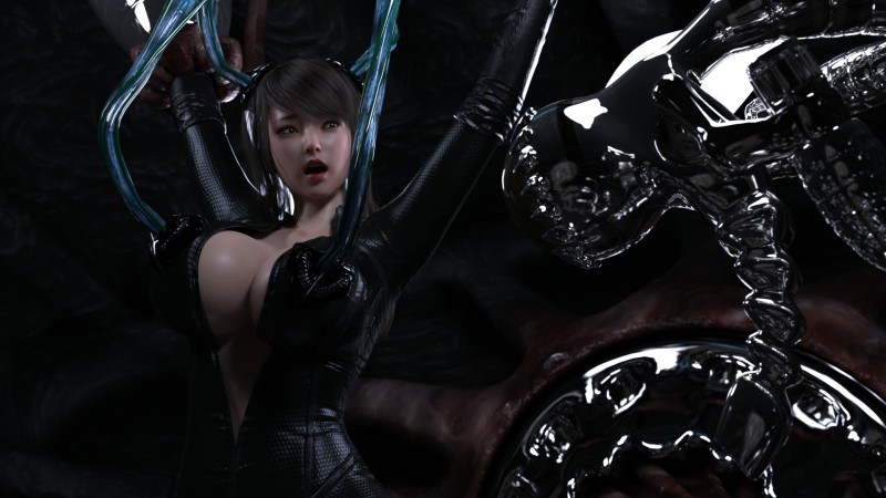 [Yoidore] Nexia AS + data extraction 3D Porn Comic