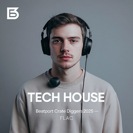 Beatport Crate Diggers 2025 Tech House FLAC
