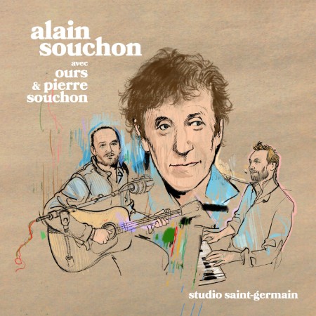 Alain Souchon - Studio Saint-Germain (avec Ours & Pierre Souchon) (2025) [FLAC]