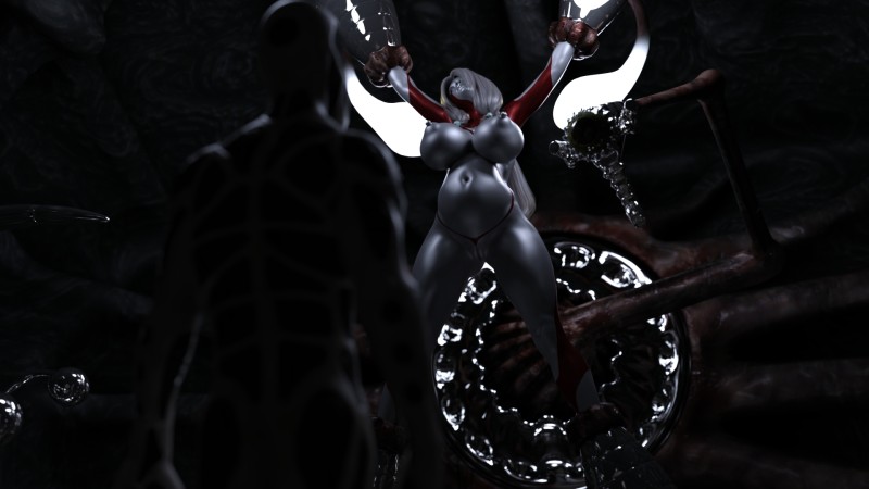 [Yoidore] Kaguya vs Infernal Superhuman 3D Porn Comic