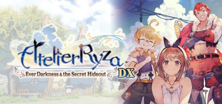Atelier Ryza Ever Darkness and the Secret Hideout DX