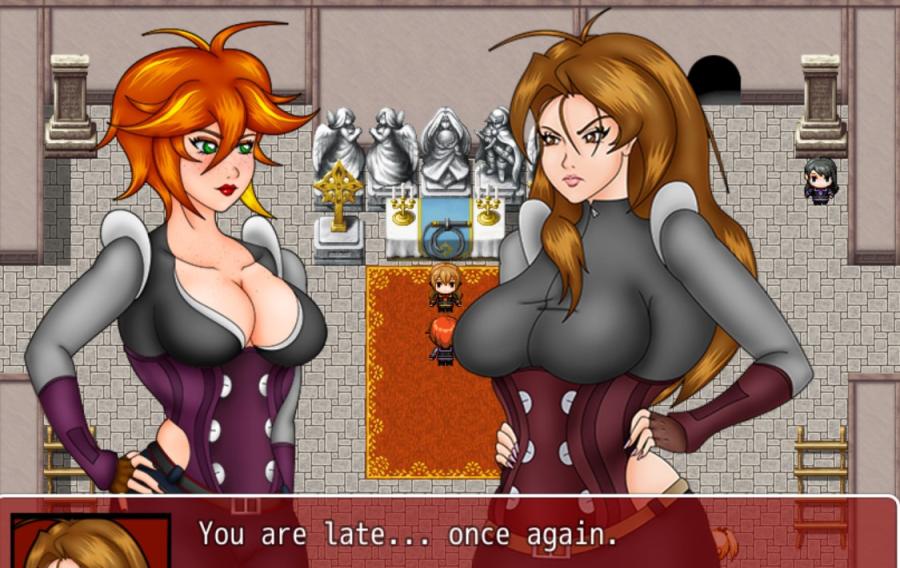 Crimson Veil Ver.5.7 by MKRUdesign Porn Game