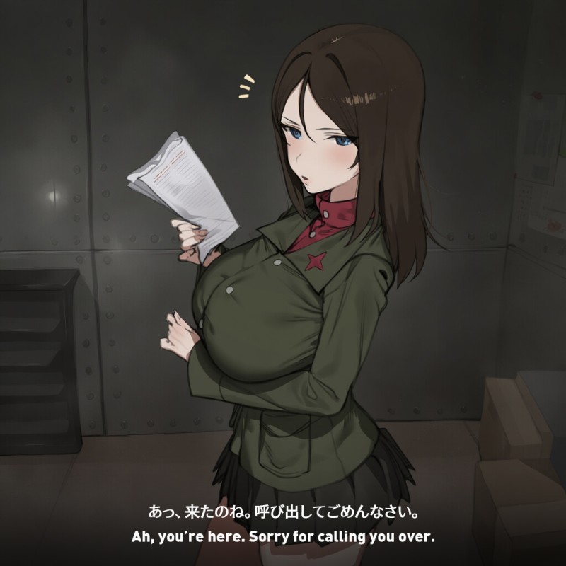 Myanu - Nonna NTR AI Porn