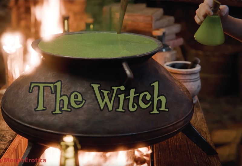 MorphErotica - The Witch 3D Porn Comic