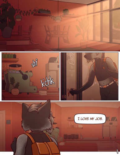 Glopossum - The Common Grounds Porn Comics