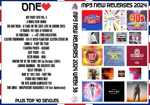 MP3 New Releases 2024 Week 38 (2024)