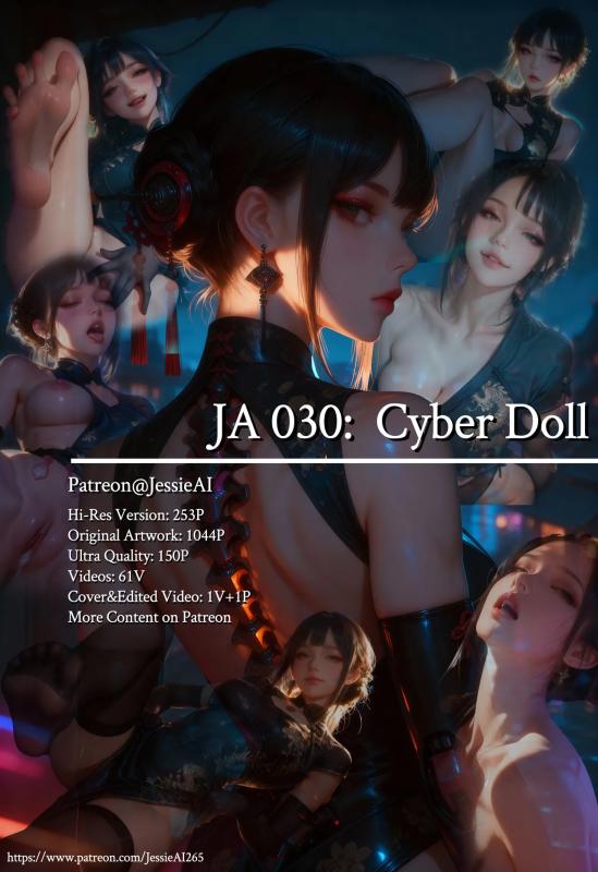 JessieAI - JA030:Cyber Doll AI Porn