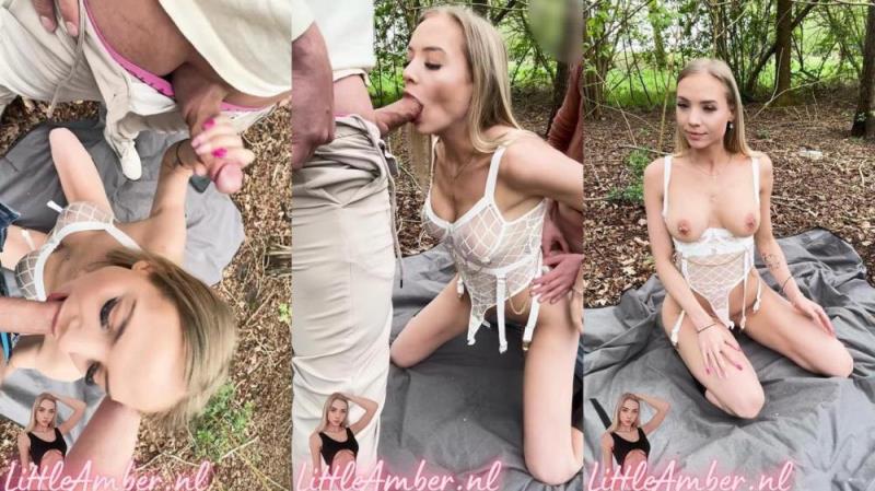 Amber/@little_dutch - La Petite Hollandaise Amber Se Fait Baiser Par Deux Hommes Dans [FullHD 1080P]  (Unknown)