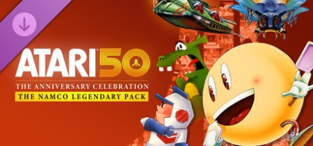 Atari 50 The Anniversary Celebration Atari 50 THE NAMCO LEGENDARY PACK DLC