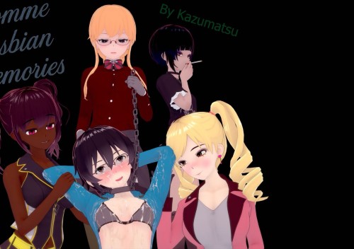 Kazumatsu - Domme Lesbian Memories v0.1 Porn Game