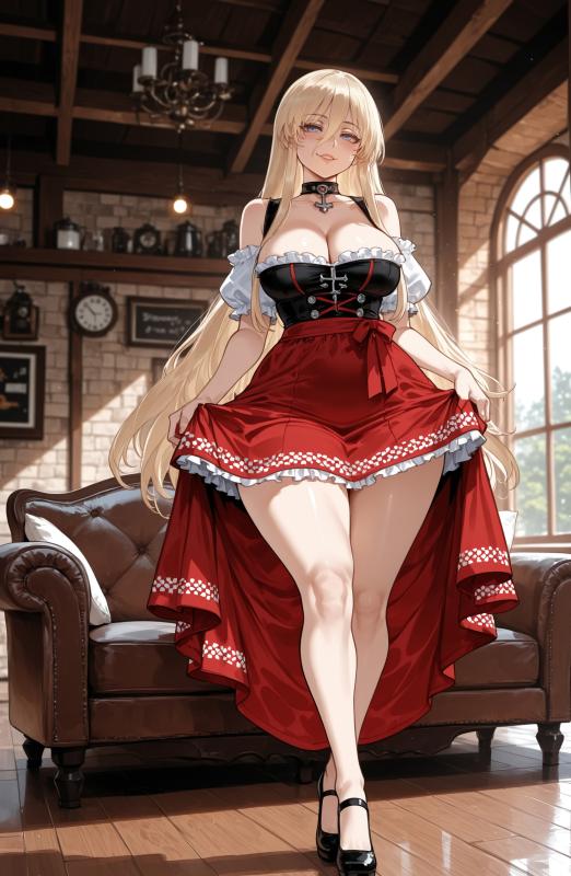 [Miyu] Bismarck: Victory Toast [Ai Generated] AI Porn