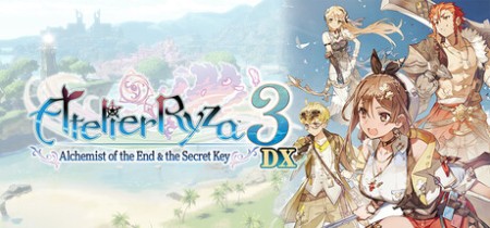 Atelier Ryza 3 Alchemist of the End and the Secret Key DX