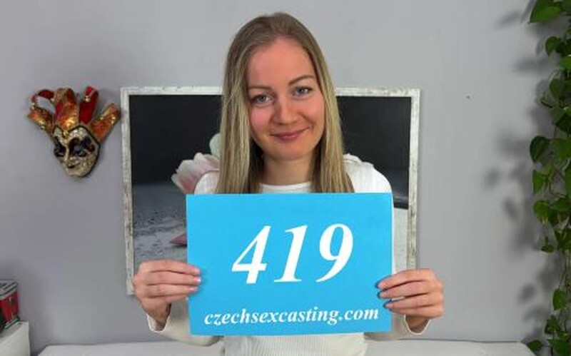 April Hugs - Hot Blonde Has Cute Tits [FullHD 1080P]  (CzechSexCasting)