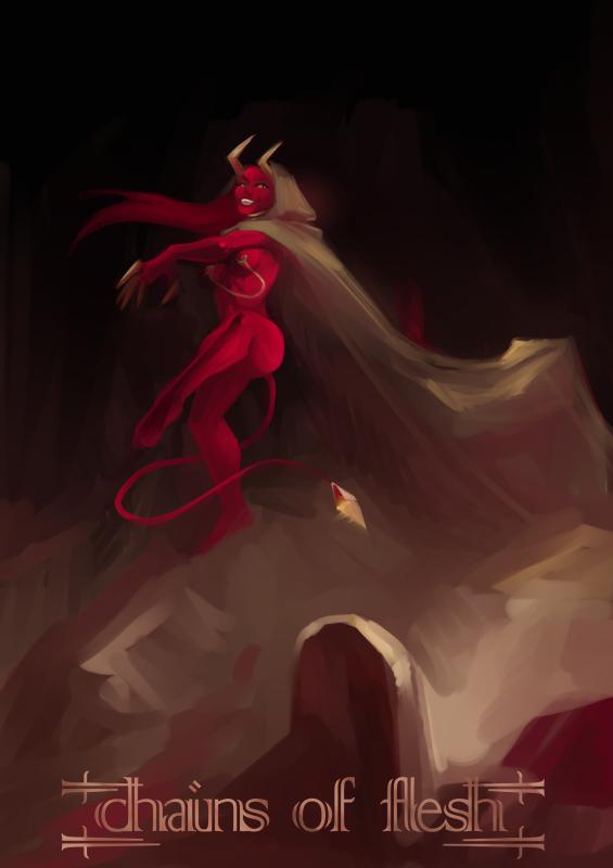 BlindWildcat - Chains of Flesh Porn Comics