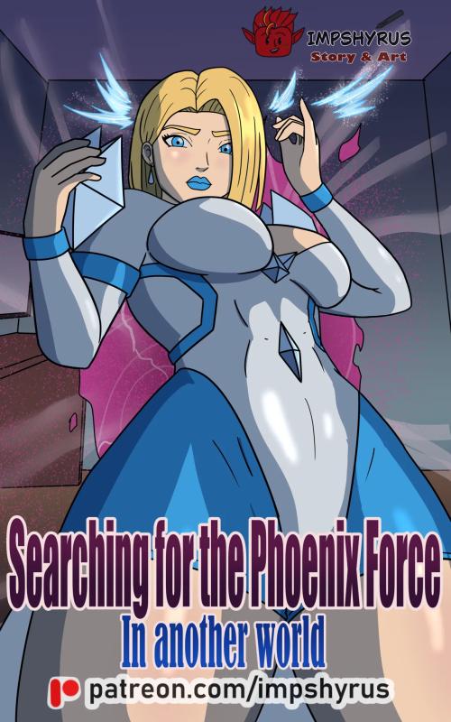 Impshyrus - Searching for the phoenix force in another world Porn Comics