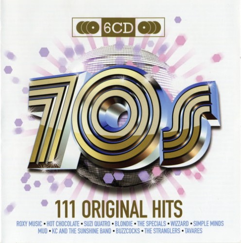 70s - 111 Original Hits (6CD) (2009) OGG 70s - 111 Original Hits (6CD) (2009) OGG