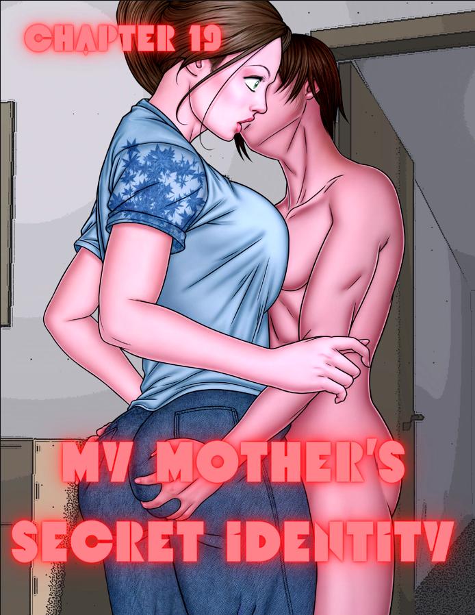 RawlyRawls - My Mother's Secret Identity 19 Porn Comics