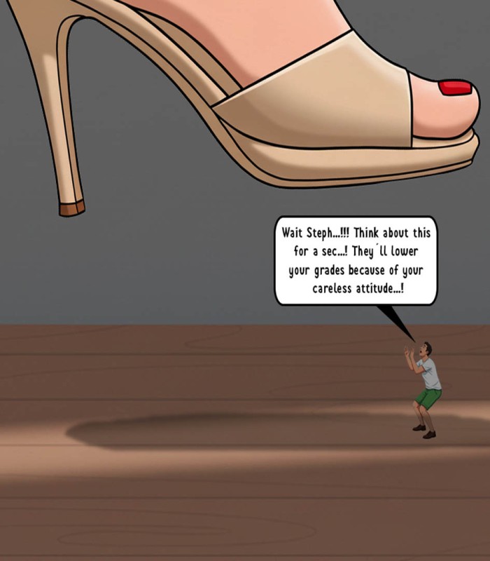 AFlove - Harmful Jealousy Porn Comic