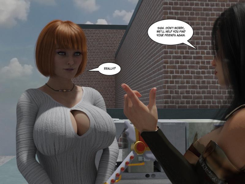 MetrobayComix - Limited Time Galleries 1-9 3D Porn Comic