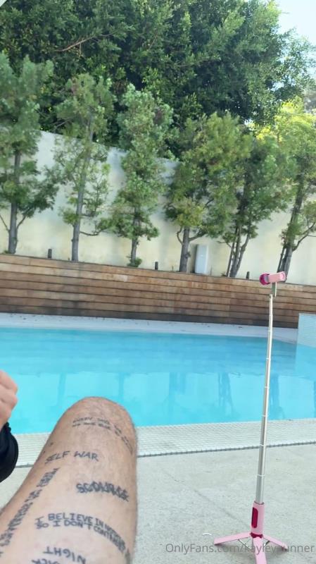 Kayley Gunner - Poolside Voyeur With Flesh Mechanic And Joanna Angel [FullHD 1080P]