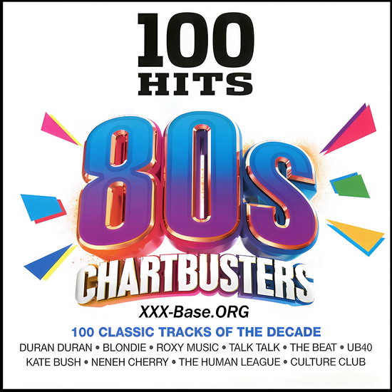 100 Hits: 80s Chartbusters (5CD)