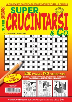 Crucintarsi Giganti N.73 - Dicembre 2025 - Febbraio 2026