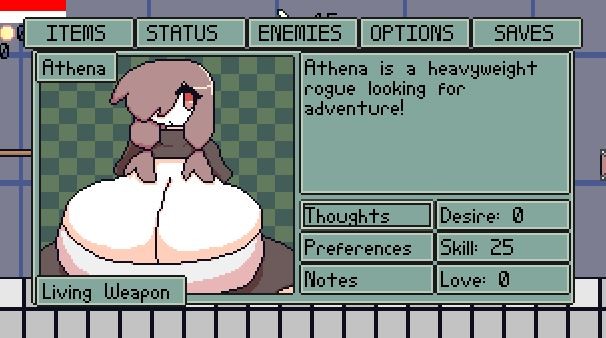 dingadocious - Rogue Princess Ver.0.3 Porn Game