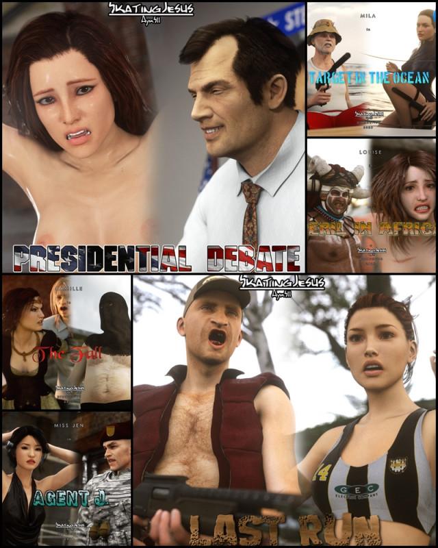 SkatingJesus - Full Collection