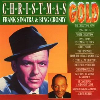 Frank Sinatra & Big Crosby - Christmas Gold (1995) [cue, flac]