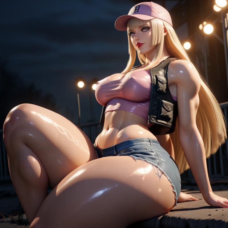 ul7990 - Lili (Emilie de Rochefort) (Tekken) (Patreon) (AI Generated) AI Porn