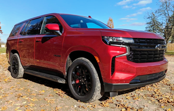 Chevy Tahoe RST Performance Edition (2023) Walk Around