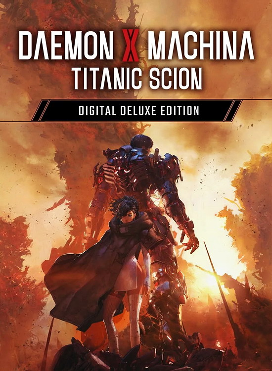 Daemon X Machina: Titanic Scion (Digital Deluxe Edition + DLC) (2025/EN/Portable/PC)