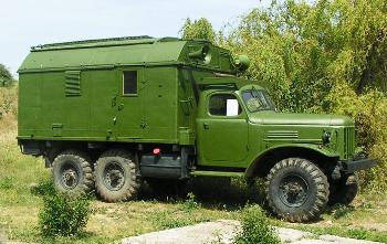 ZiL-157 Shelter Walk Around