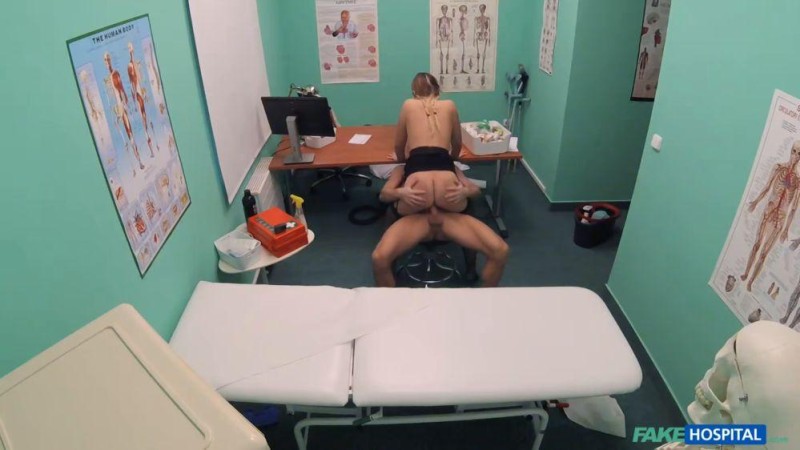 Selvaggia- Cute pigtailed cleaner sucks cock  - [266 MB]