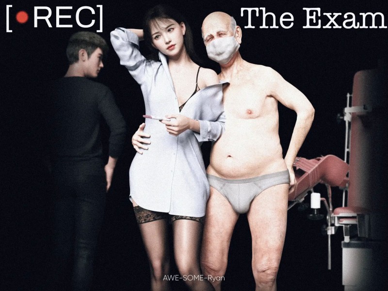 AWE-SOME-RYAN - The Exam 3D Porn Comic