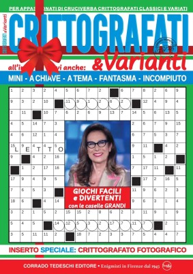 Crittografati & Varianti N.80 - Dicembre 2025