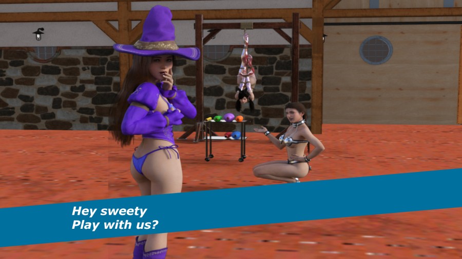 Lewd World - Bondage survival Demo Porn Game