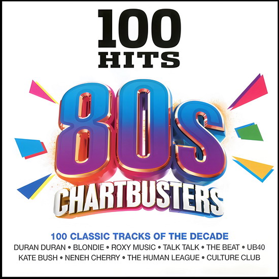 100 Hits: 80s Chartbusters (5CD)