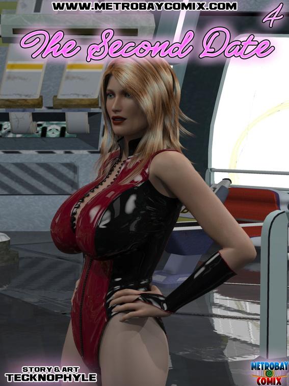 MetrobayComix - The Second Date 4 3D Porn Comic