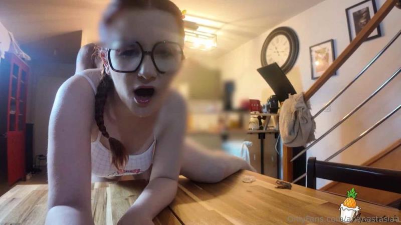 Louise Little French - I cheated in our kitchen [FullHD 1920P]  (OnlyFans)