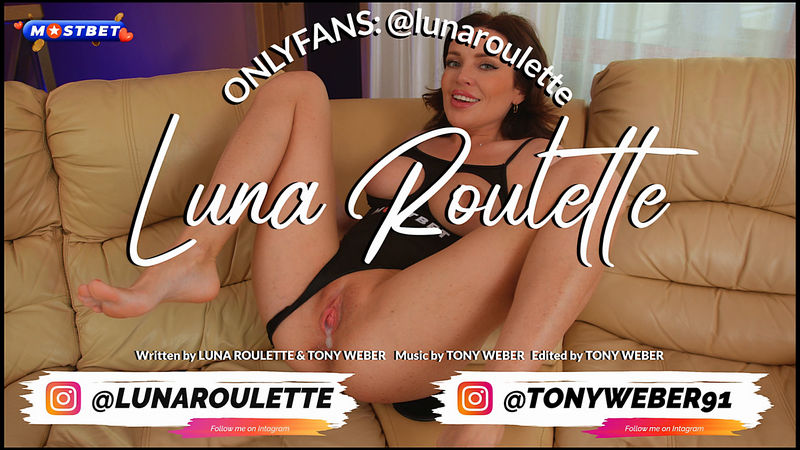 Stepsister s First Creampie Luna Roulette (Onlyfans) FullHD 1080p