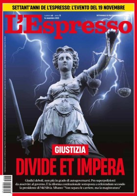 L'Espresso N.46 - 14 Novembre 2025