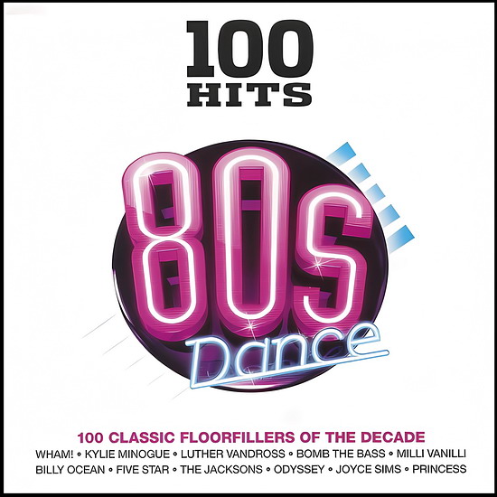 100 Hits: 80s Dance (5CD)