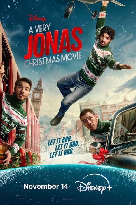 Jonas Brothers: Zdążyć na święta / A Very Jonas Christmas Movie (2025)  PLDUB.480p.WEB-DL.XviD.AC3-OzW / Polski Dubbing DD 5.1