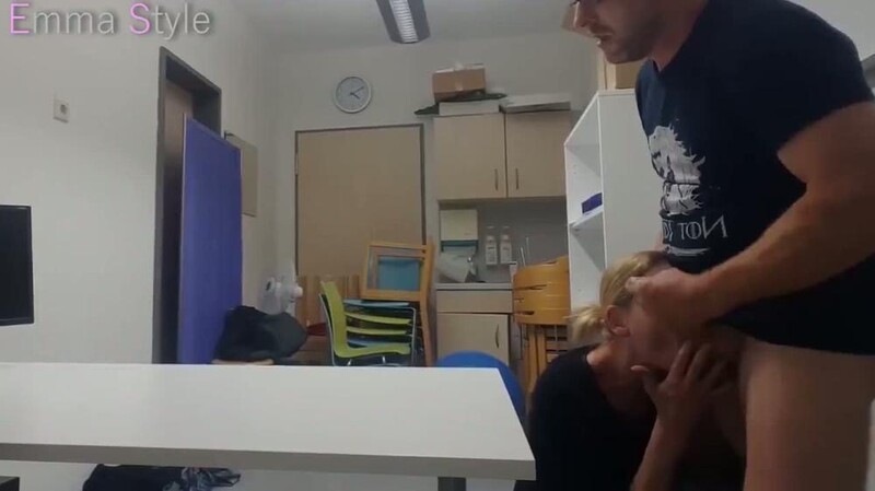 emmastyle - Im Büro der Chefin gefickt [HD 720P]  (MyDirtyHobby)